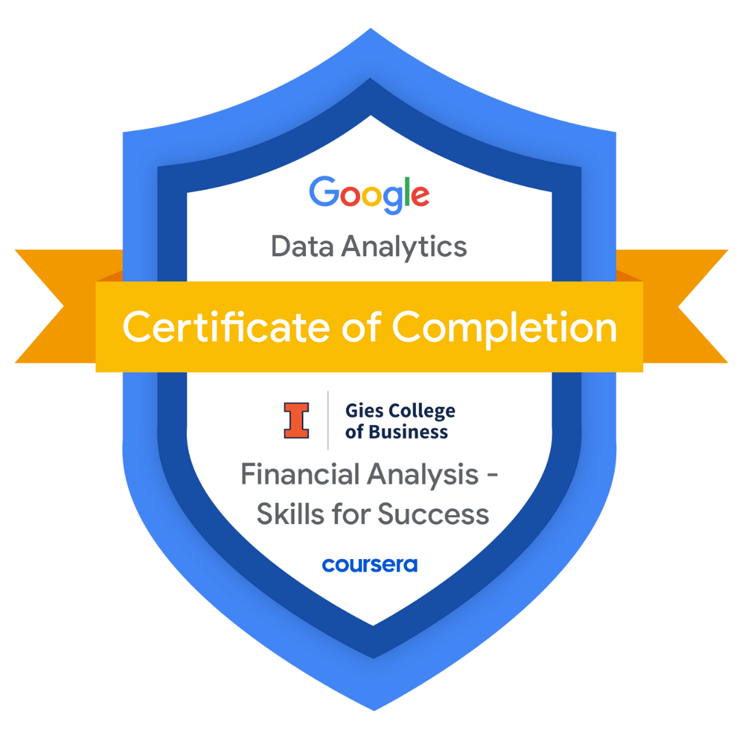 Google U of I Dual Credential